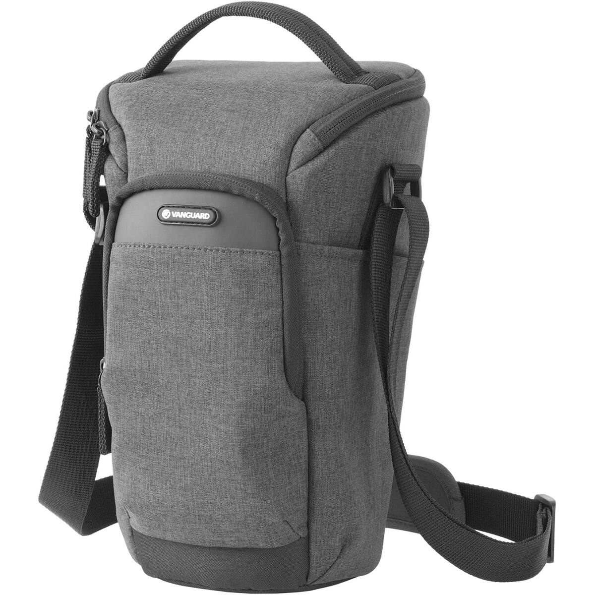 Alt View 2. Vanguard - Vanguard Vesta Aspire 16Z 5.3L Shoulder Zoom Bag, Gray.