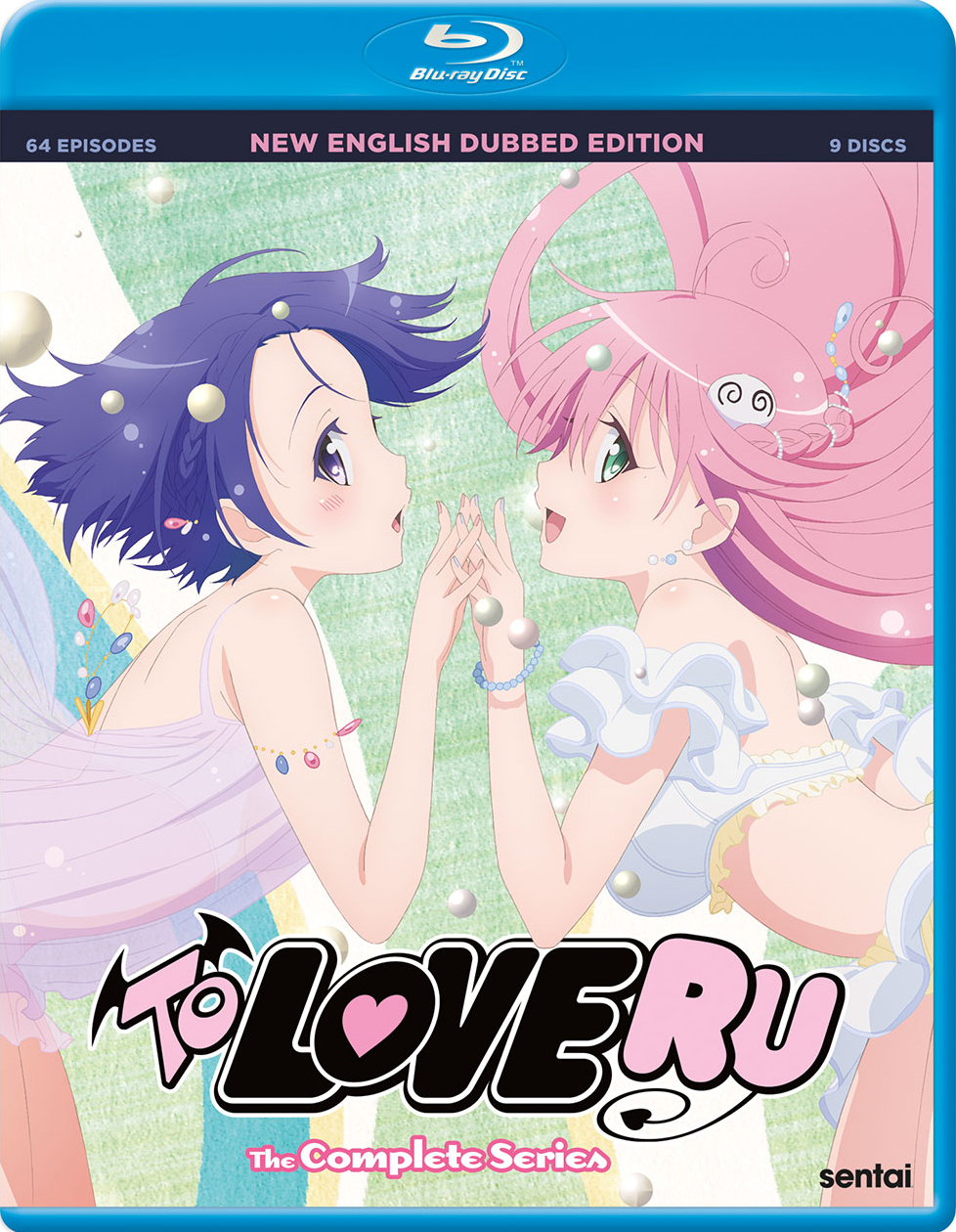 New on Blu-ray: MOTTO TO LOVE-RU Season 2 Complete Collection