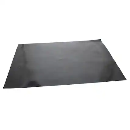 Front. Norpro - Silicone Oven Liner Fits Most Standard Sized Ovens and Toaster Ovens - Black.