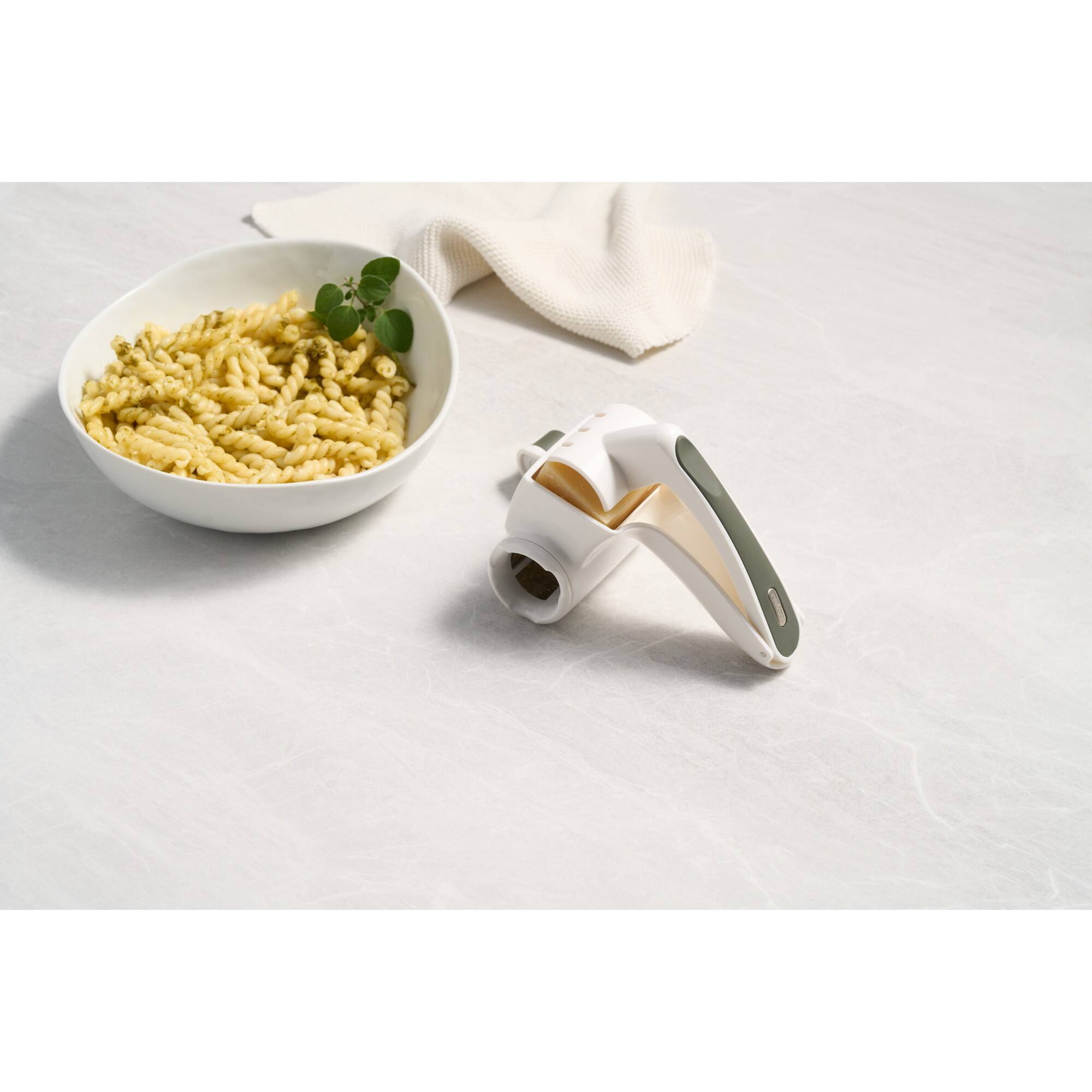 Alt View 7. Zyliss - Classic Rotary Grater - White.