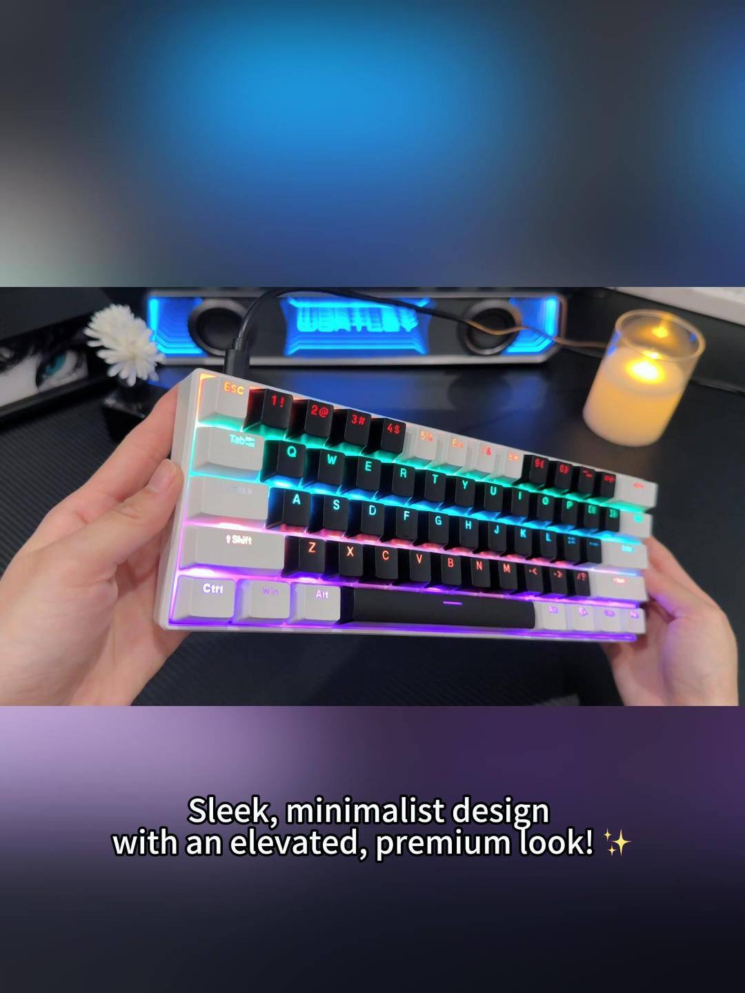 Sleek, minimalist design with an elevated, premium look!