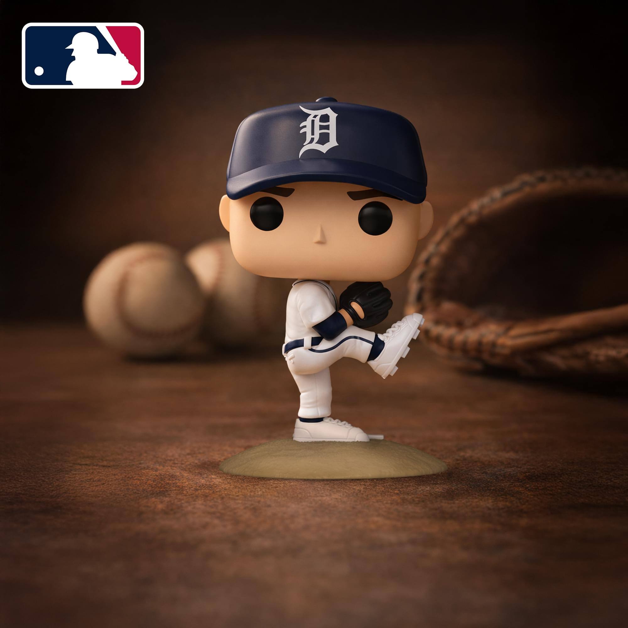 Funko POP! MLB: Tigers Tarik Skubal COLLECTIBLES Multicolor