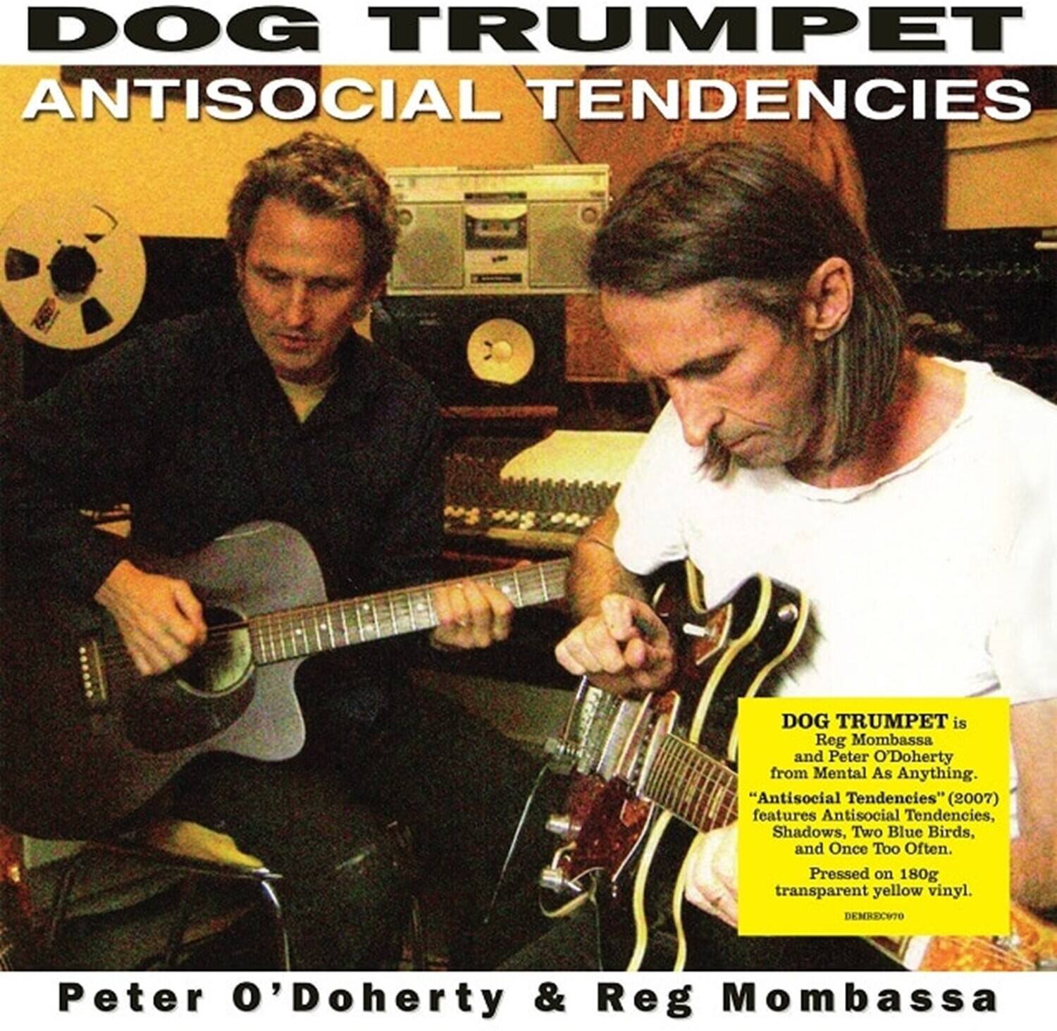 Dog Trumpet - Antisocial Tendencies  - VINYL LP price history on PriceWatchPro