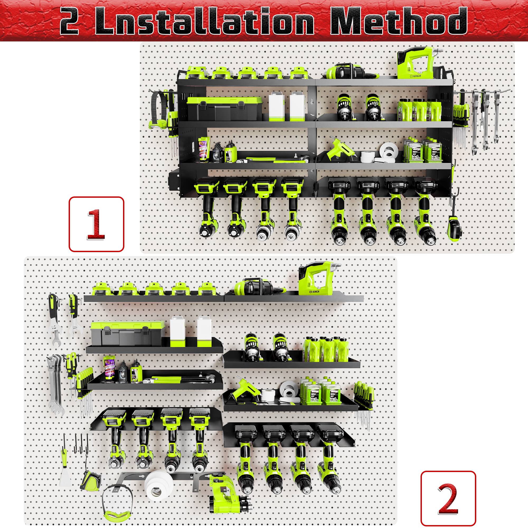 2 Installation Method

1

2