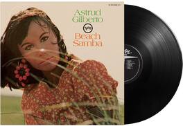 Astrud Gilberto - Beach Samba - VINYL LP