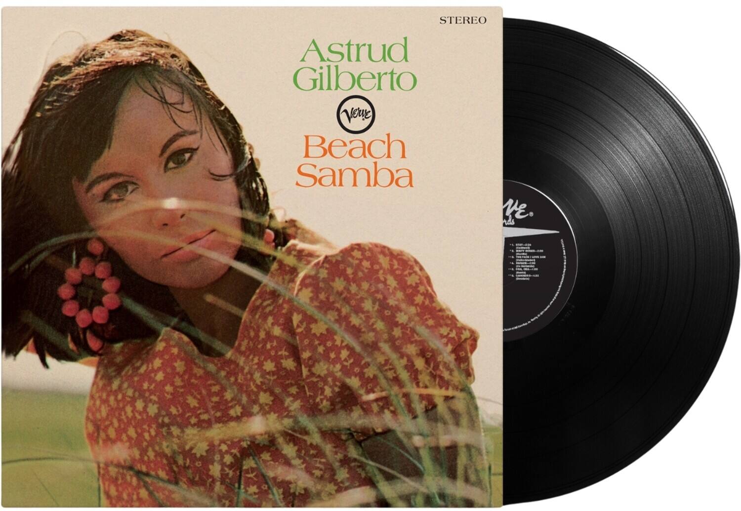 Astrud Gilberto  
Very  
Beach Samba  

STEREO
