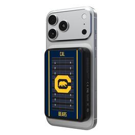 Keyscaper - Cal Bears Wireless Magnetic Power Bank - Black
