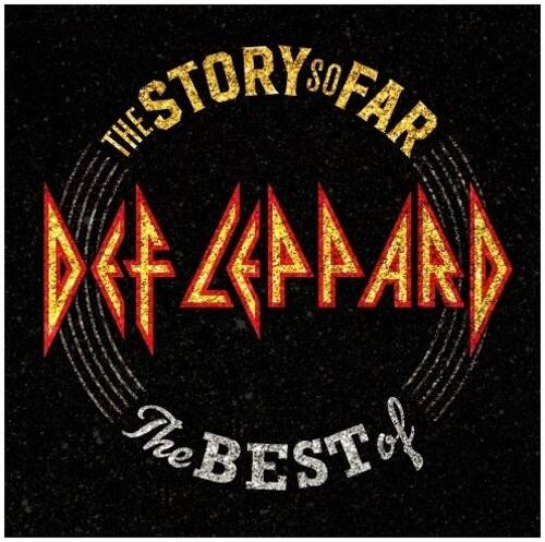 Def Leppard - The Story So Far   - COMPACT DISCS [CD]