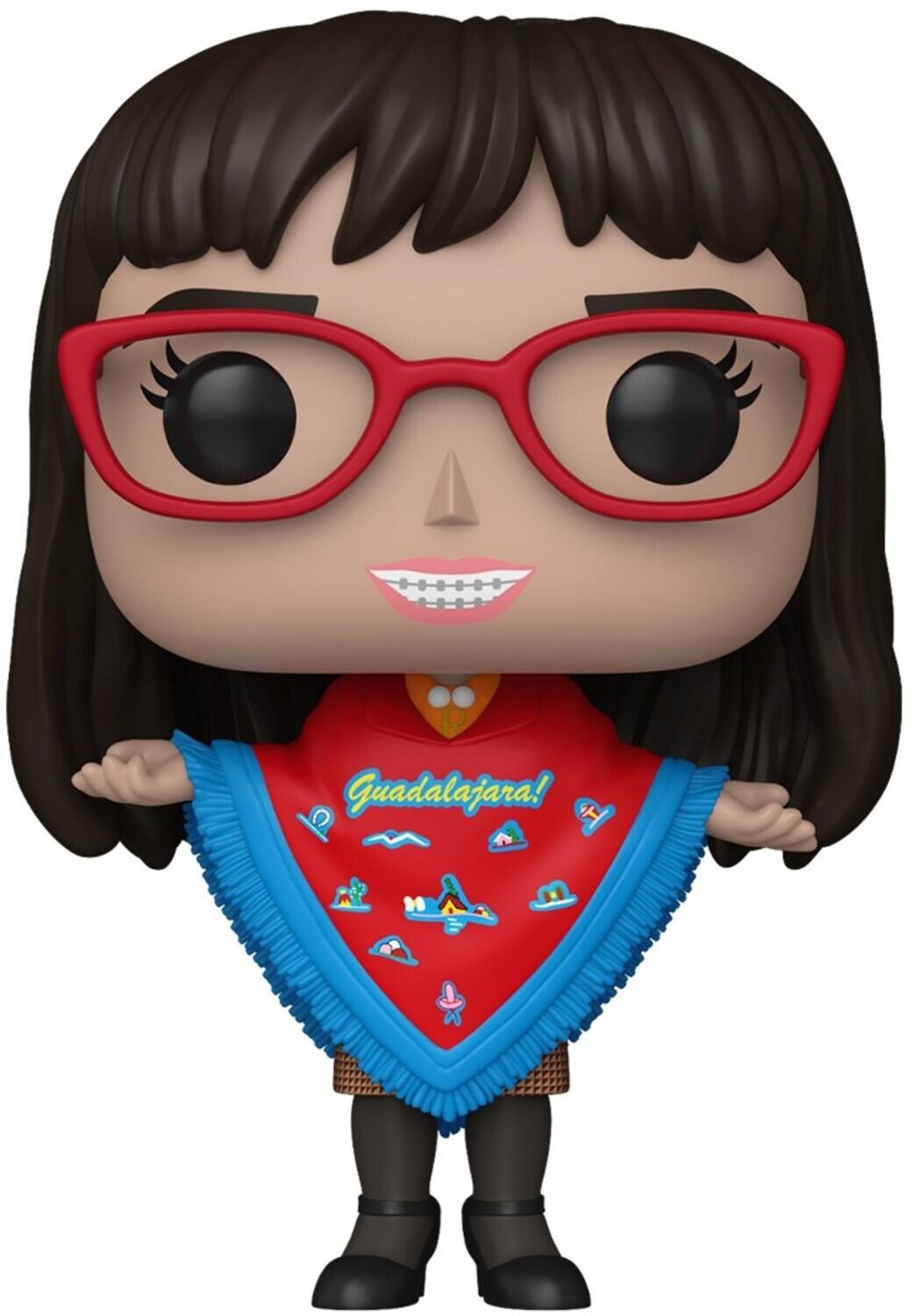 Funko - POP! Television: Ugly Betty - Betty Suarez - COLLECTIBLES - Multicolor