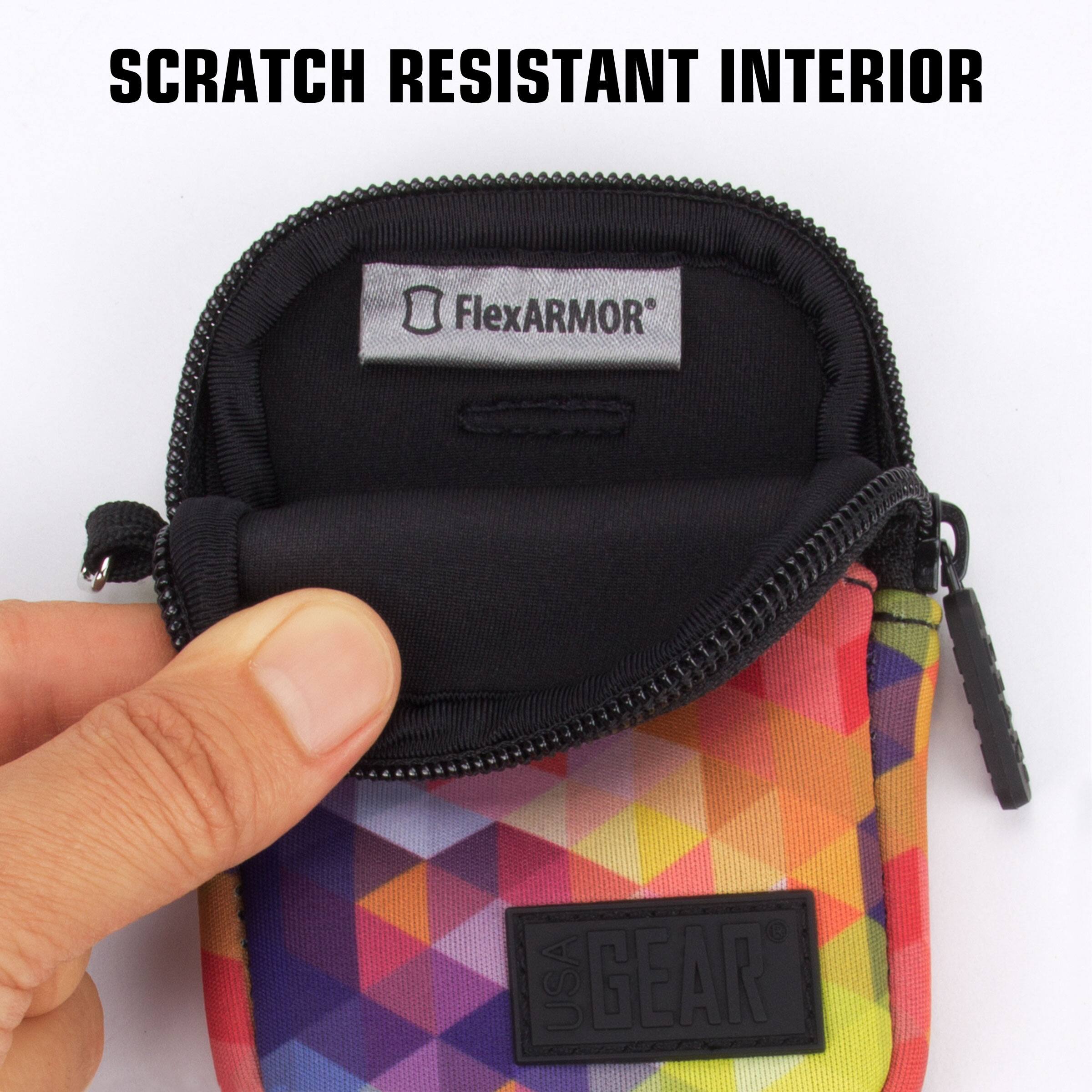 SCRATCH RESISTANT INTERIOR

FlexARMOR USA GEAR