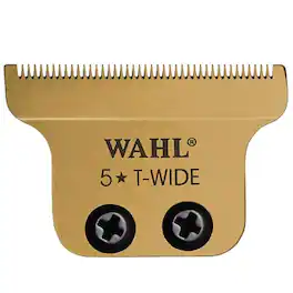 Wahl - Professional Gold T-Wide Blade #2215-700 Replacement Trimmer Blade - 2215-700