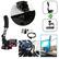 Angle. Topteng - 14Bit USB Handbrake for Logitech G29 - PS4/PS5 & PC Compatible, Plug & Play, Hall Sensor, Adjustable Height - Black.
