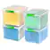 Document Accessibility Storage IRIS USA Letter Legal Size Plastic File Box, Home Organizing Storage ...