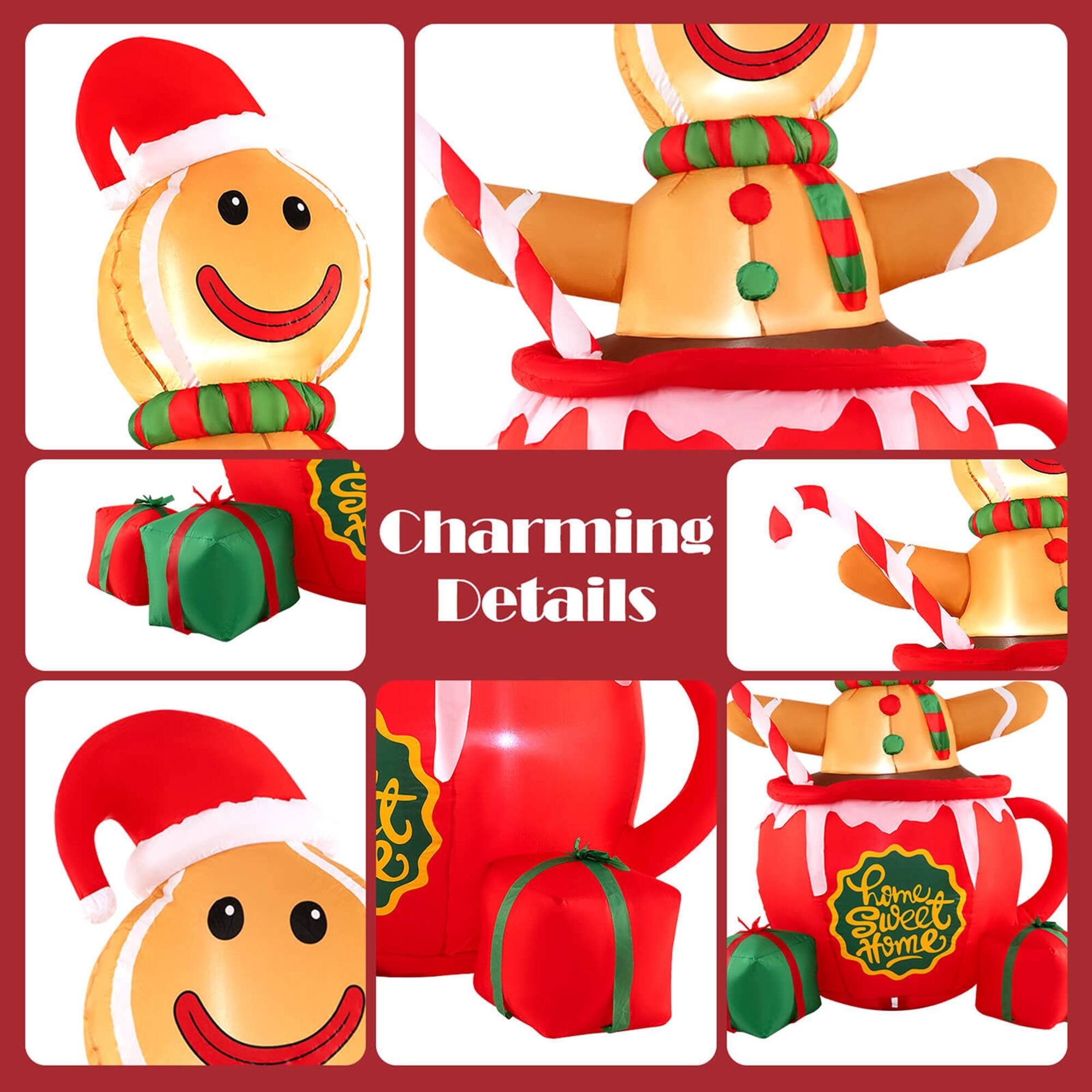 Charming Details  
Home Sweet Home