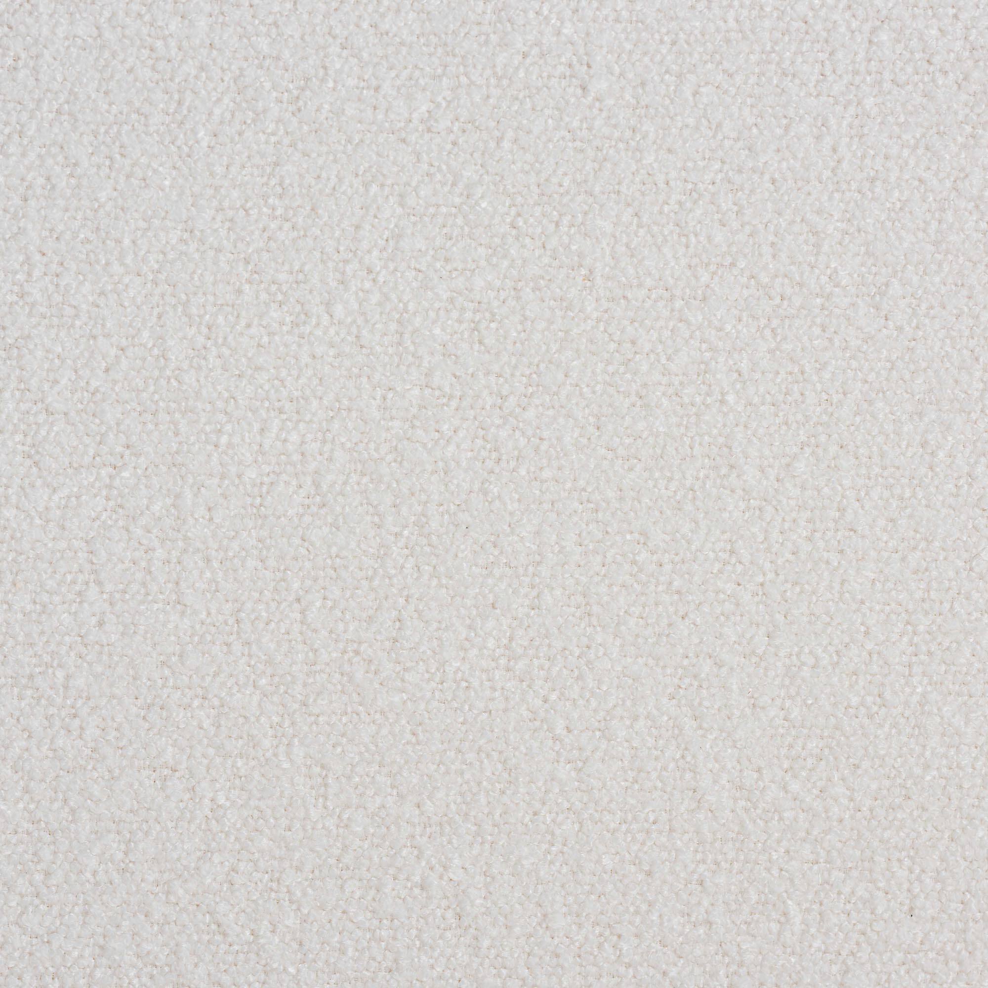 Alt View 2. Baxton Studio - Wattsu Boucle Upholstered Dining Chair Set of 2- Side Chair with Solid Wood Frame and Rounded Backrest - White/Natural Brown.