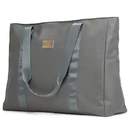 Badgley Mischka - Nylon Weekender Duffel Bag | Grey - Gray
