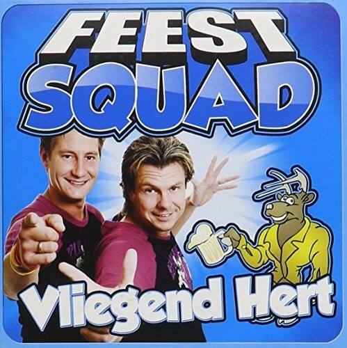 Feest Squad - Vliegend Hert  - CD SINGLE