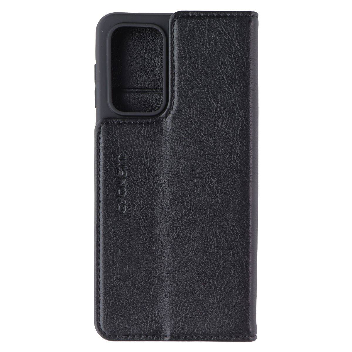 Front. Cygnett - Cygnett UrbanWallet Wallet Case for Samsung Galaxy A33 5G - Black - Black.