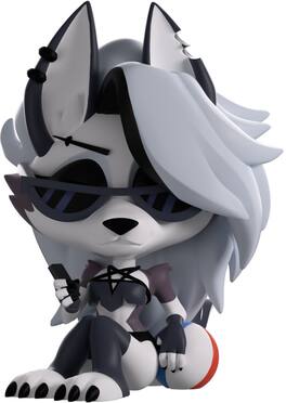 Youtooz - Helluva Boss Summer Loona Vinyl Figure - COLLECTIBLES - Multicolor