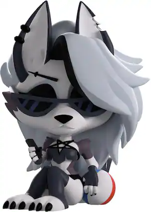 Front. Youtooz - Youtooz - Helluva Boss - Summer Loona Vinyl Figure - COLLECTIBLES - Multicolor.