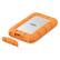 Alt View 1. LaCie - LaCie Rugged Mini SSD 2TB Solid State Drive - USB 3.2 Gen 2x2, speeds up to 2000MB/s (STMF2000400) - Silver and Orange.
