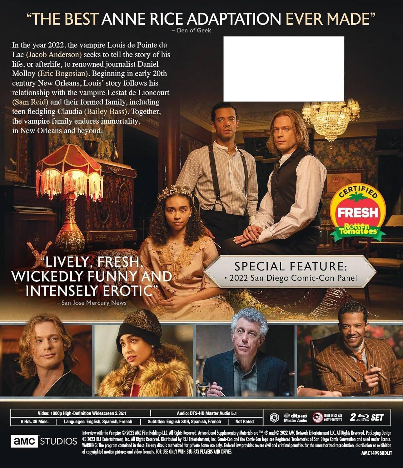 Alt View 1. Interview With the Vampire: Season 1   - BLU-RAY.