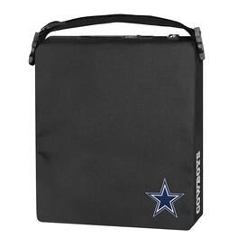 ActionHeat - Dallas Cowboys 5V Battery Heated Seat Cushion - Black