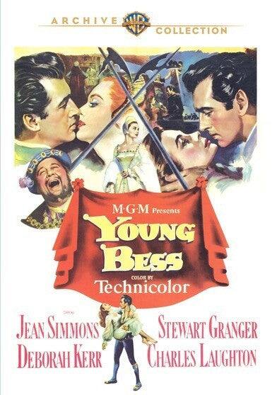 Front. Young Bess - DVD.