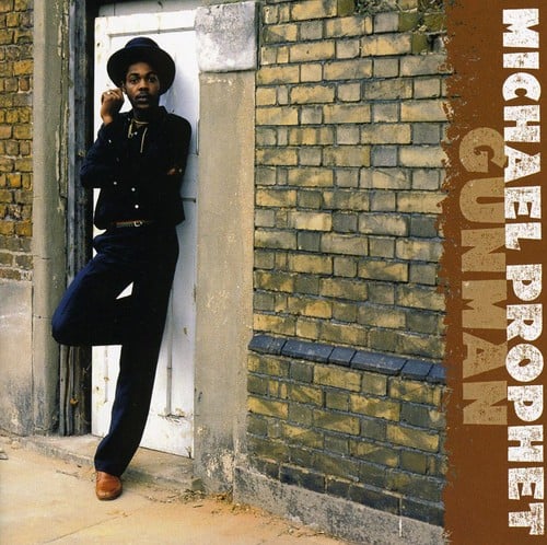 Michael Prophet - Gunman  - COMPACT DISCS