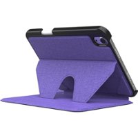 SaharaCase - Multi-Angle Case for Apple iPad mini (6th Generation 2021) - Purple - Left_Zoom
