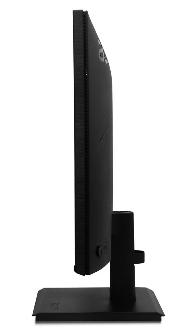 Alt View 1. Acer - Acer Vero V7 V247Y Gbmix 24" FHD Monitor, 4ms Response Time, Flicker Free, VGA, HDMI & DKZ Hub, Black (UM.QV7AA.G03) - Black.