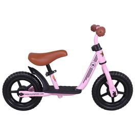 JOYSTAR - Roller 12" Toddler Balance Bike for Girls Boys, Ages 18 Months to 5 Years, Kids Push Bike with Footrest - Pink