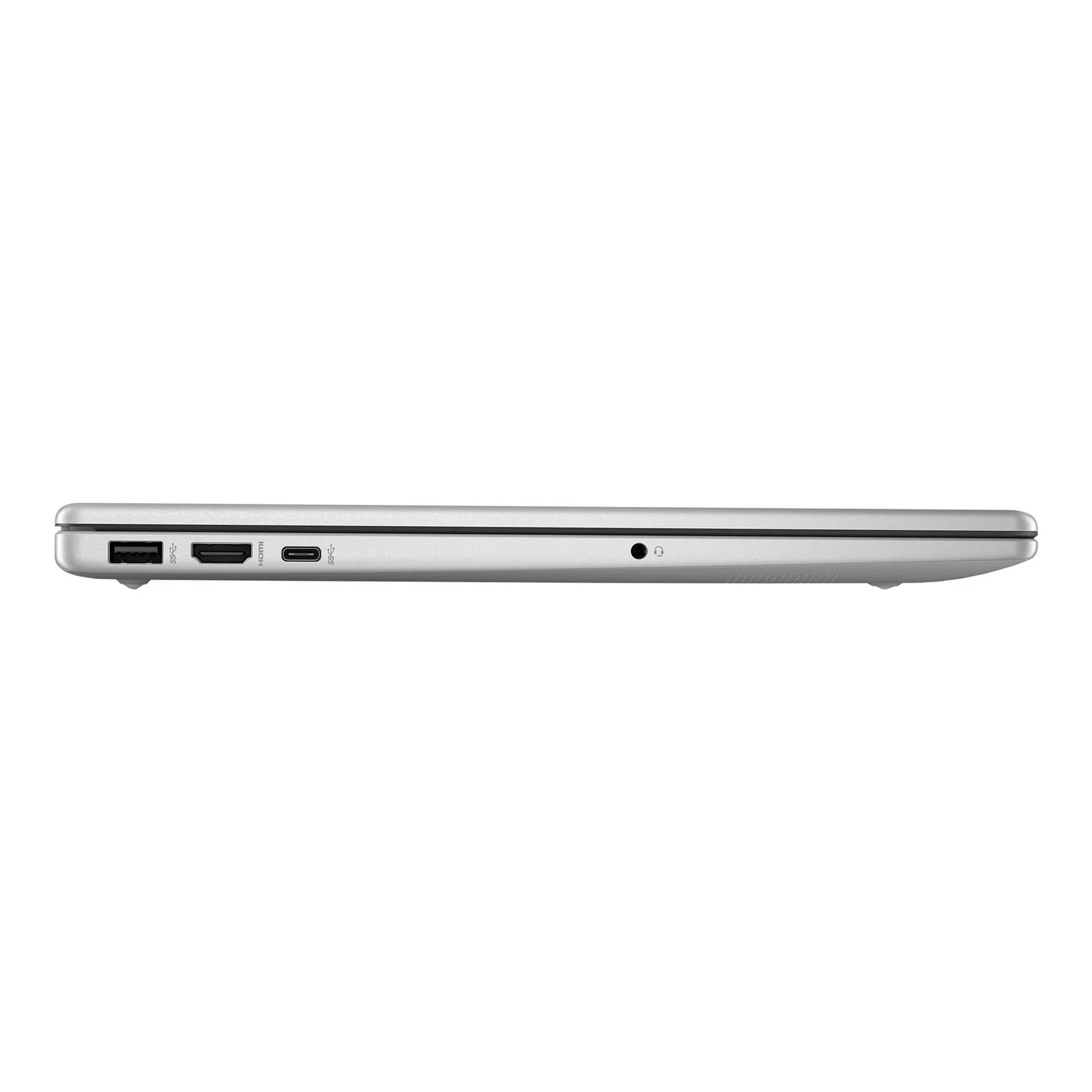 Alt View 6. HP - HP Laptop 15-fd0131wm Laptop 15.6"FHD i3-N305 32GB 1TB PCIe WIN11 Pro,(9C9A2UA#ABA),Silver - Silver.