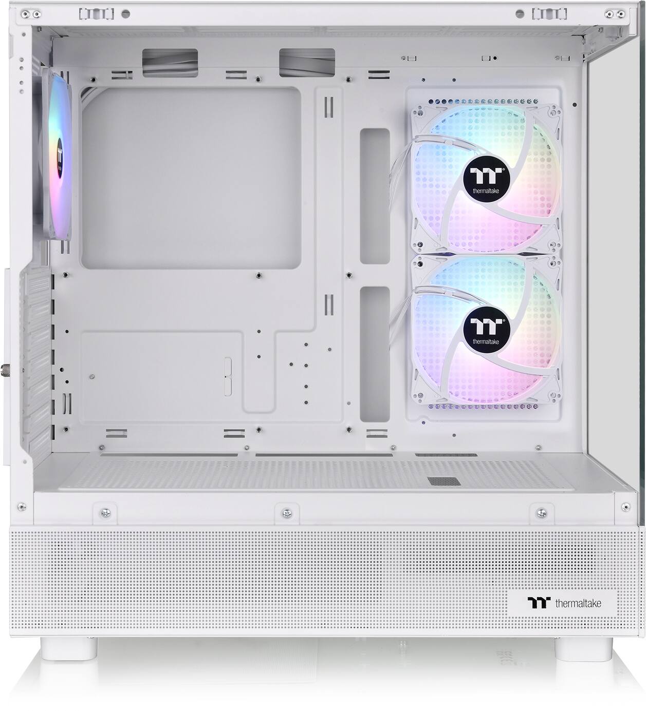 The text on the image reads "thermatake" and "thermatake".