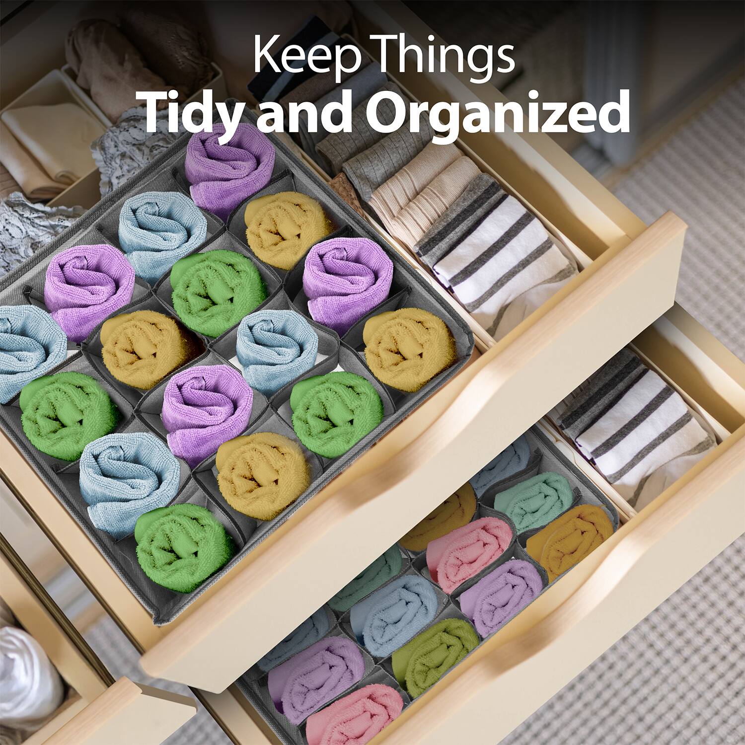 Keep Things Tidy and Organized