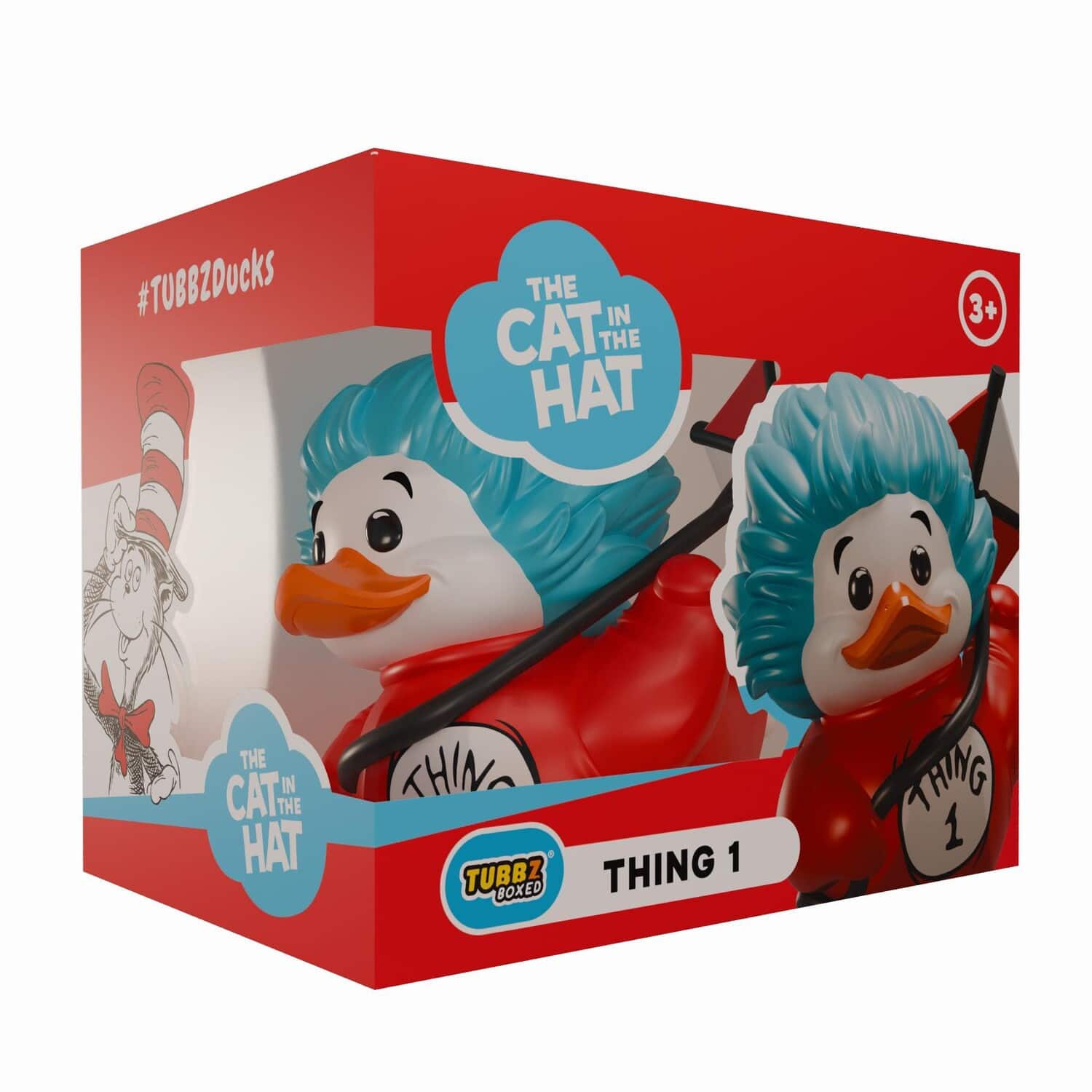 PopMarket - Tubbz - The Cat in the Hat - Thing 1 (Boxed Edition) - COLLECTIBLES - Multicolor price history on PriceWatchPro