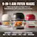 9-IN-1 AIR FRYER MAGIC
Make meals from crispy fries to baked goods, all in one glass air fryer.
Fritaire Fritaire Fritaire
ROTISSERIE • TUMBLING BASKET • SELF-CLEANING
MEAT • FISH • CHICKEN • FRIES • CAKE • DEHYDRATE