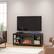Left. Ameriwood Home - Melville Fireplace Console TV Stand (65") - Espresso.