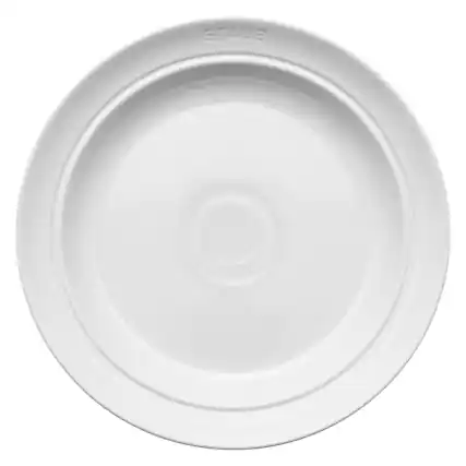 Front. Staub - Staub Ceramic Dinnerware 4-pc 9.5-inch Soup/Pasta Bowl Set - White - White.