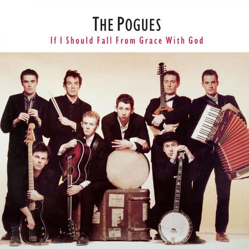 The Pogues - If I Should Fall From Grace With God  - VINYL LP