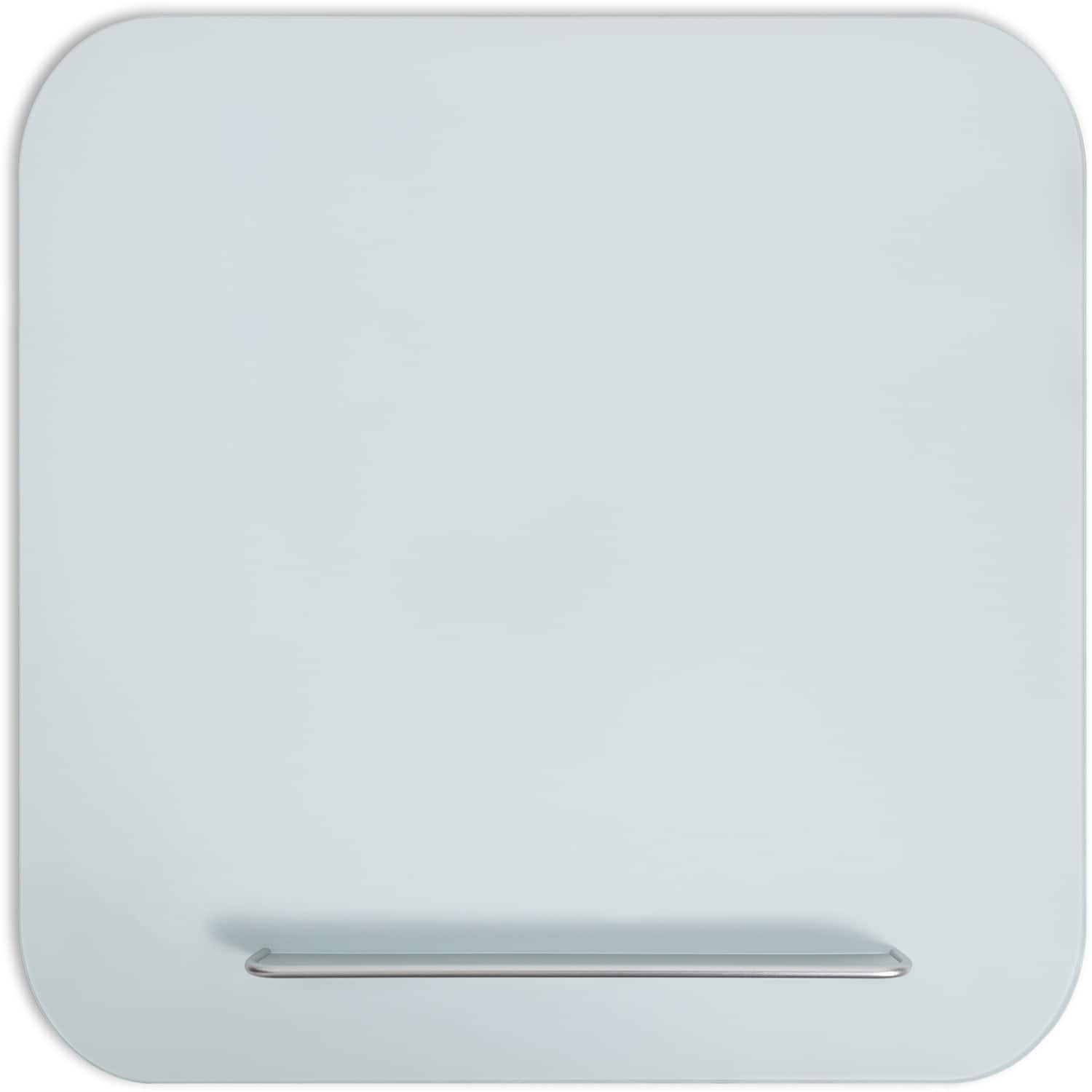 U Brands - Magnetic Glass Frameless Dry-Erase Board - 36 x 36