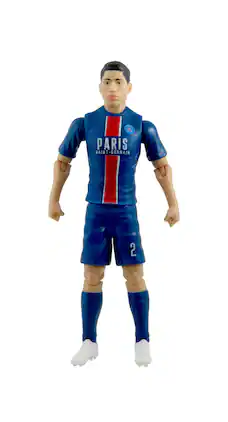 Banbo Toys - SOCKERS Paris Saint-Germain Achraf Hakimi 8" Collectible Soccer Action Figure