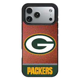 Keyscaper - NFL - Green Bay Packers Bump Case with 8.2ft Drop Protection - 15 Pro - Multicolor