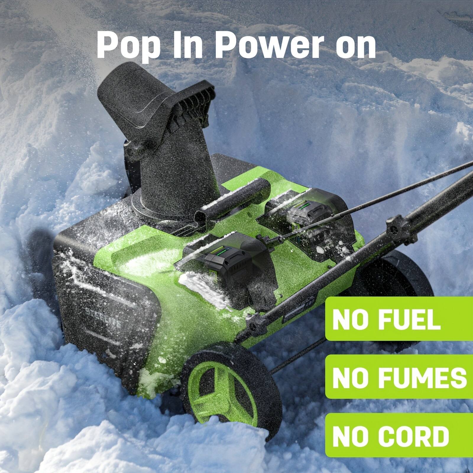 Pop In Power on  
NO FUEL  
NO FUMES  
NO CORD