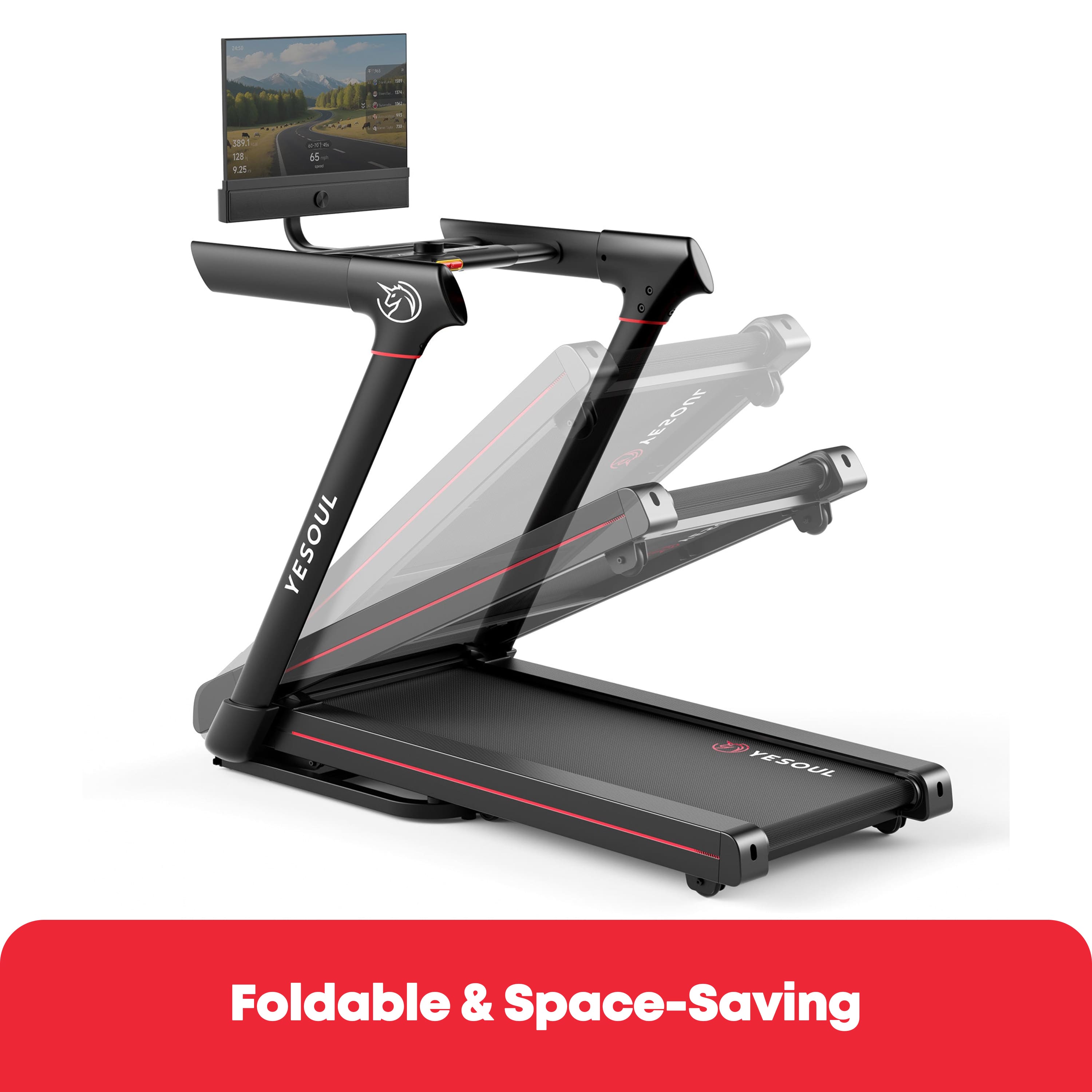 Foldable & Space-Saving