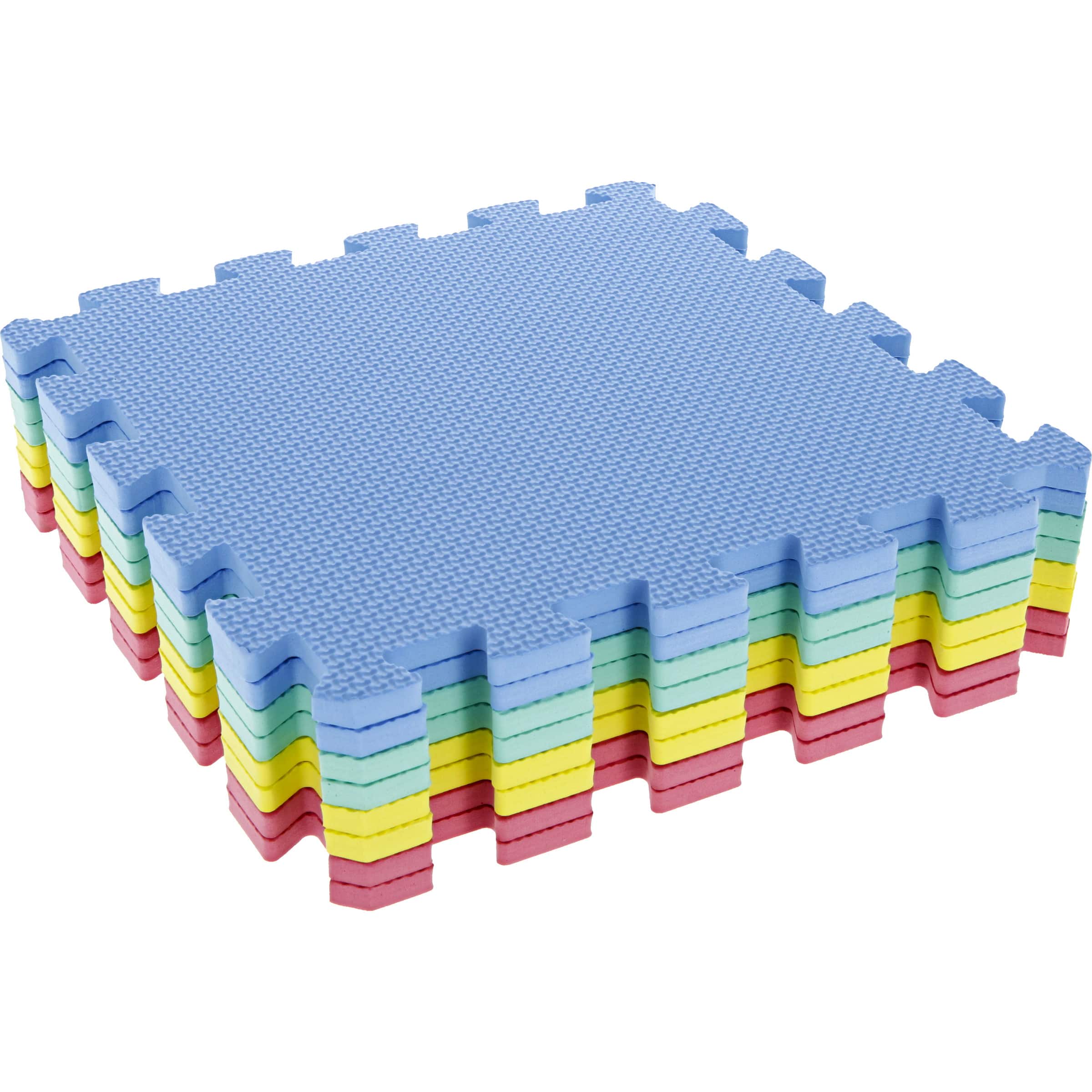 Stalwart - 8-Piece Foam Floor Mat Set - Multicolor price history on PriceWatchPro