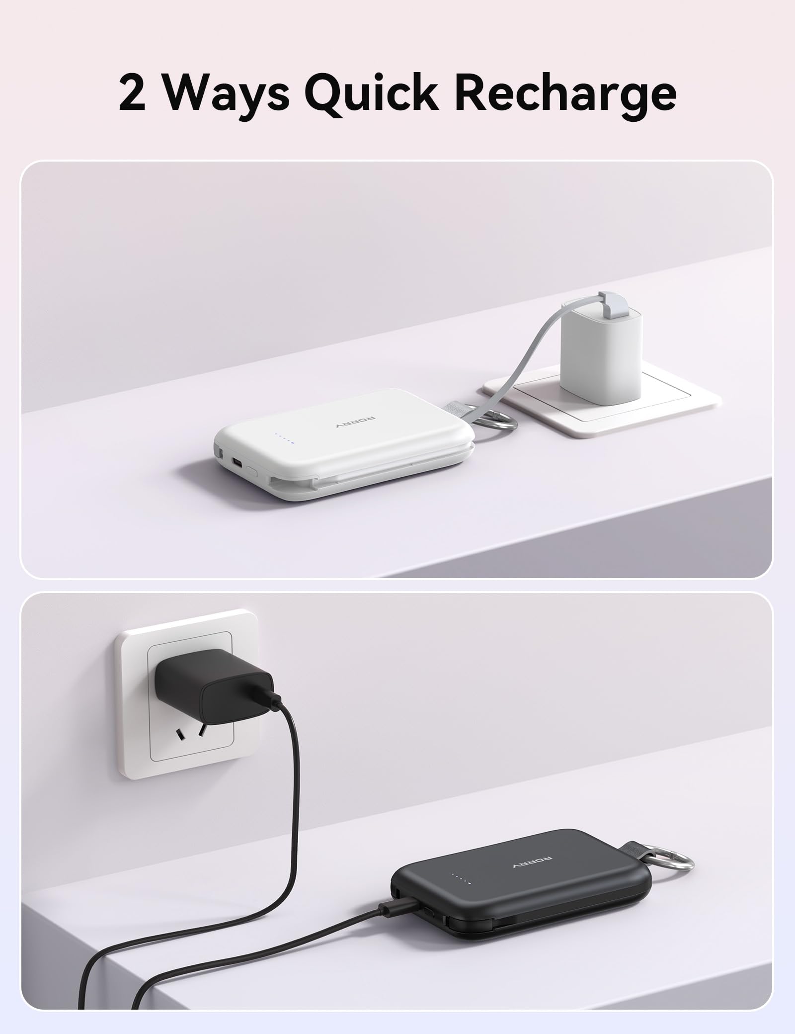 2 Ways Quick Recharge