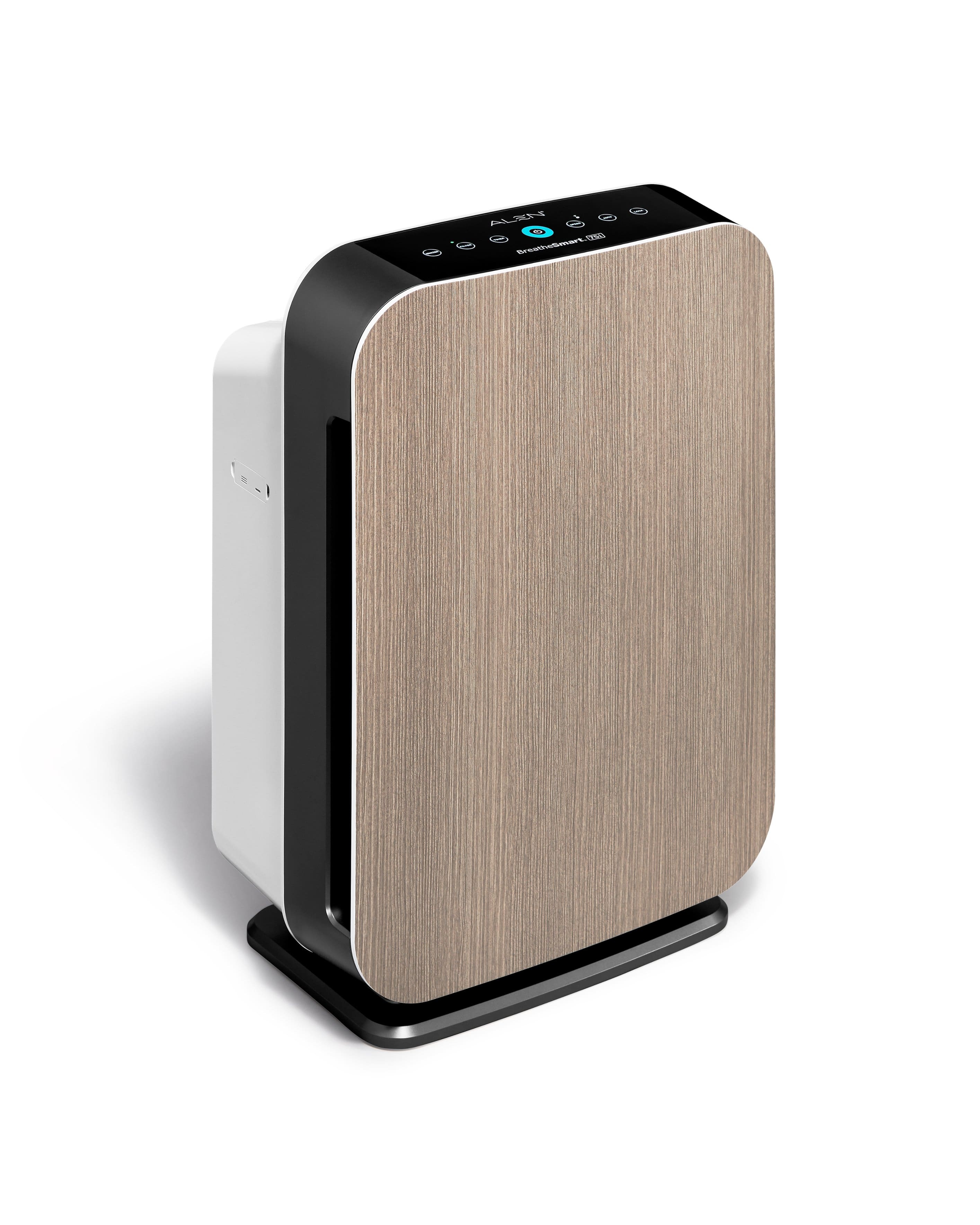 Alt View 14. Alen - BreatheSmart 75i 1300 SqFt Air Purifier with Pure HEPA Filter for Allergens, Dust & Mold - Weathered Gray.