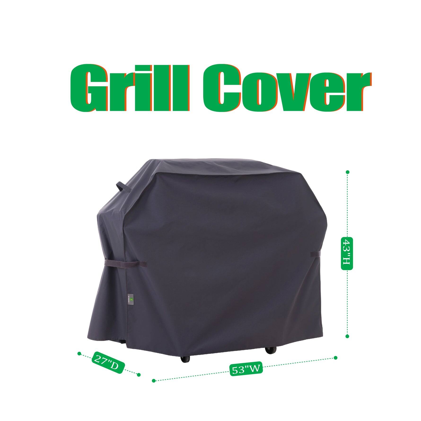 Grill Cover  
43"H 27"D 53"W