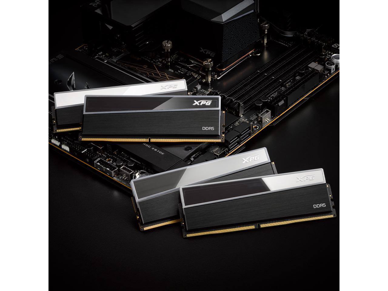 14 s 4 XPG XPC XPG DDR5 aOC 870E XPG XPE DDR5
